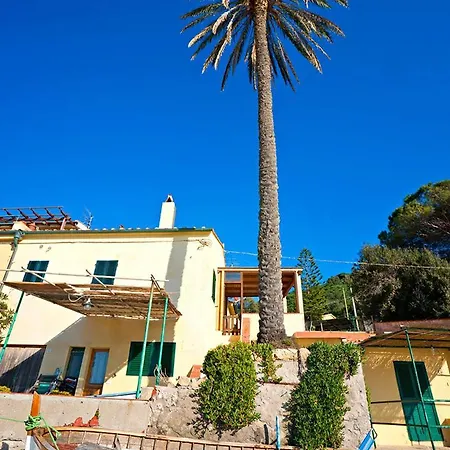 Elba Island House La Palma On Forno 4* Portoferraio